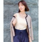 ショッピングブラトップ インナーシャツ 肌着 「シンクロブラトップ」　カップ付きタンクトップ レディース