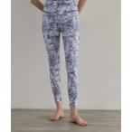 レギンス スパッツ Julier sand flowerプリントスーパーハイレギンス レディース