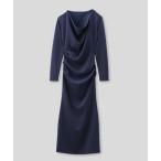 ワンピース オフショルダ― 2WAY ドレープ ワンピース KINO THE KEI