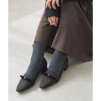 ショッピングリボン ローファー 3cmフレンチリボンローファー レディース