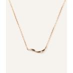 ショッピングダイヤモンド ネックレス K10PG ダイヤモンド ネックレス レディース