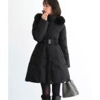 ショッピング毛皮 ダウンコート ダウンジャケット 洗える / 撥水加工 / 静電気防止 ｜ スタイルアップ ダウンコート ｜ アウター  / ロングダウン  / ロング