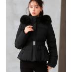ダウンコート ダウンジャケット 洗える / 撥水加工 / 静電気防止 ｜ スタイルアップ ショートダウン ｜ アウター  / ダウンコート レディース