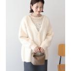カーディガン カールシャギーカーディガン レディース