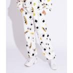  тренировочный брюки джерси [ новый размер ] капот общий рисунок тренировочный брюки (ONIGIRI) женский мужской 