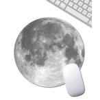 「 Port / ポート 」 ラウンド デザイン ムーン モチーフ マウスパッド