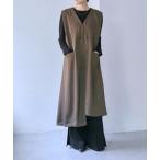 ショッピングワンピース ワンピース ボタンベストワンピース「SUM1 STYLE」