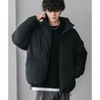 ダウンジャケット ダウン 新色追加 オーバーサイズ リアルダウン × 機能性ファイバーダウン ハイブリッドジャケット メンズ レディース