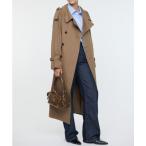 トレンチコート コート OVER トレンチコート レディース