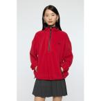 ショッピングFleece トレーナー スウェット FLEECE ZIP プルオーバー レディース
