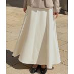 ショッピングロングスカート スカート 裏起毛カットロングスカート