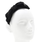 カチューシャ ハンドメイド大人リボンベロアカチューシャ