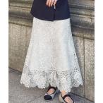 スカート JENNEレースマーメイドスカート
