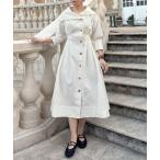 ワンピース コクーンタックワンピース