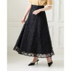スカート Tule Flower Flare Skirt