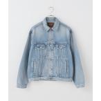 デニムジャケット gジャン AUTHEN / オーセン TURK TRUCKER JACKET レディース