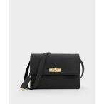 ショッピングロック ショルダーバッグ バッグ Chance チャンス レザー ターンロッククロスボディバッグ レディース