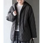 ショッピングダウンコート ダウンコート ダウンジャケット 裏ボアフード付きキルティングショートコート レディース