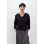 ニット セーター スーパーファインＶネックプルオーバー レディース