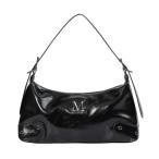 ショッピングmetal ショルダーバッグ バッグ A'GEM/9 × .kom 「MUCENT/ムーセント」 BARB METAL LOGO 2-WAY EYELET CRO