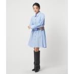 ワンピース 「EMMEL REFINES」EM ドロストシャツ チュニック ワンピース