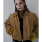 ショッピングバルーン ブルゾン アウター バルーンタックスエードブルゾン(HARE) レディース