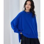 ニット セーター BARNYARDSTORM / ハイゲージクルーポンチョニット「WEB限定カラー」 レディース