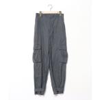 [LEPSIM] брюки-карго LARGE угольно-серый женский 