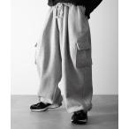 「RUUBON」 カーゴパンツ M グレ