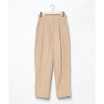 [EMMEL REFINES] слаксы S бежевый женский 