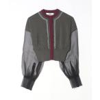 ショッピングファーファ 「FURFUR」 長袖ニット ONE SIZE グリーン レディース