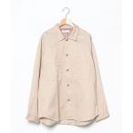 [FREAK'S STORE] рубашка с длинным рукавом M бежевый мужской 