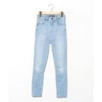 ショッピングAbercrombie 「Abercrombie&Fitch」 スキニーデニムパンツ 24 ブルー レディース