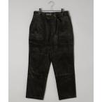「Gramicci」 コーデュロイパンツ MEDIUM オリーブ メンズ