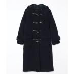 「LONDON TRADITION」 ダッフルコート 38 ネイビー レディース
