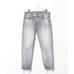 [upperhights] Denim брюки 24 серый женский 