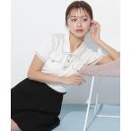 「JILL by JILL STUART」 半袖ニット FREE ホワイト レディース