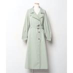 [LADYMADE] тренчкот FREE светло-зеленый женский 