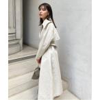 [rienda] тренчкот SMALL свет бежевый женский 