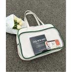 「BARELY BLUE」 トートバッグ FREE アイボリー レディース