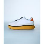 ショッピングオニツカタイガー 「Onitsuka Tiger」 ローカットスニーカー 25cm オレンジ レディース