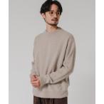 セーター ニット FOX CASHMERE CREW-NECK KNIT メンズ