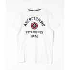 「Abercrombie&Fitch」 半袖Tシャツ XX-LARGE ホワイト メンズ