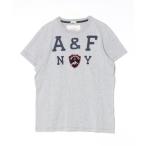 「Abercrombie&Fitch」 半袖Tシャツ XX-LARGE グレー メンズ