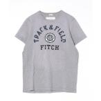 ショッピングAbercrombie 「Abercrombie&Fitch」 半袖Tシャツ X-LARGE グレー メンズ