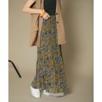 「KBF」 プリーツスカート ONE ベ