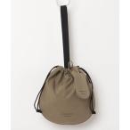 「HYKE」 ハンドバッグ - グリーン レディース