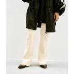 「HARDY NOIR」 イージーパンツ 38 ベージュ レディース