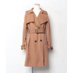 [LOWRYS FARM] тренчкот L Brown женский 