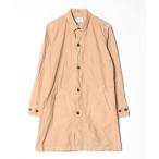 [MANUAL ALPHABET] пальто с отложным воротником 2 Brown мужской 